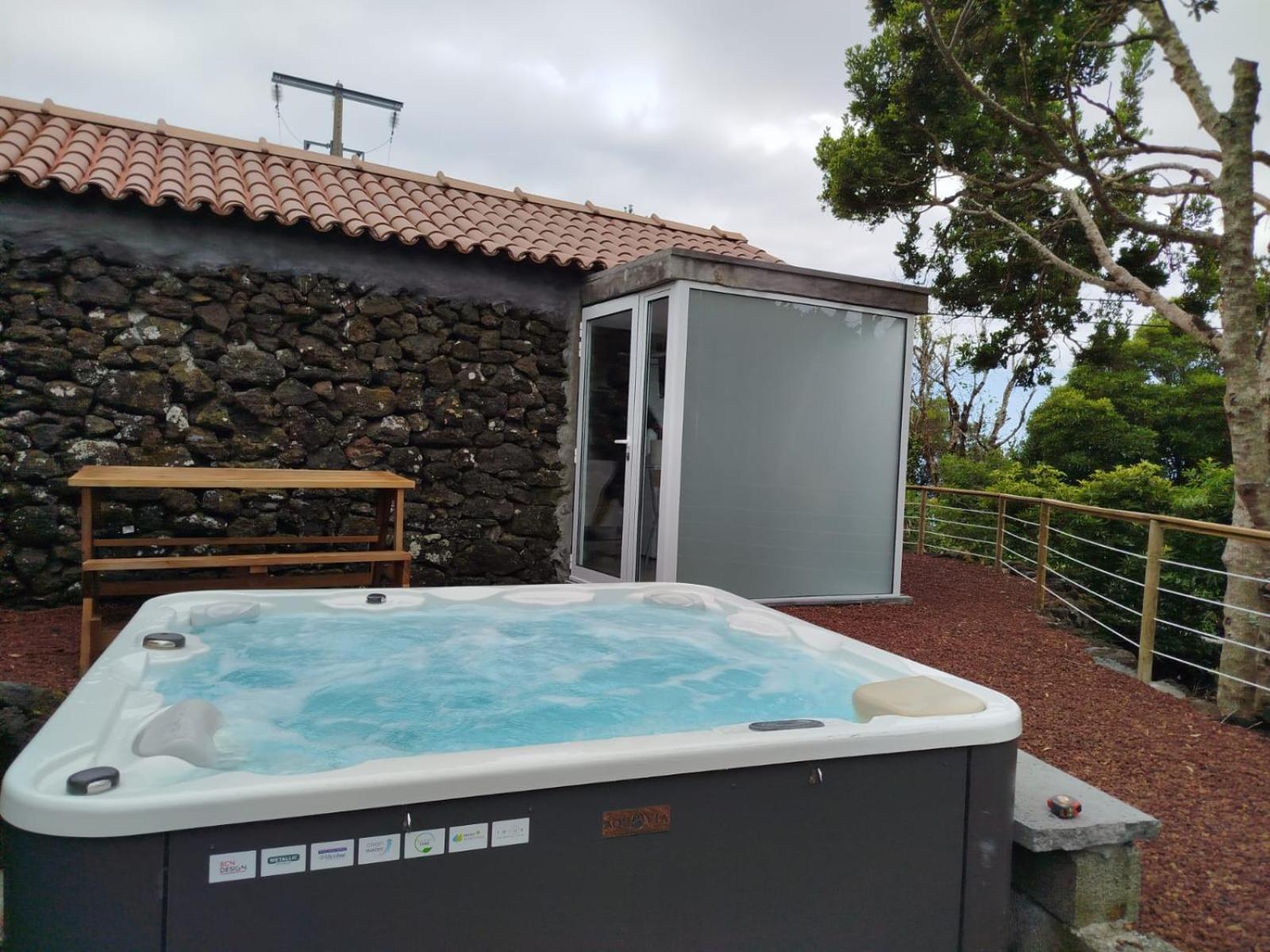 Villa Aldeia Dos Caldeiroes São Mateus Esterno foto